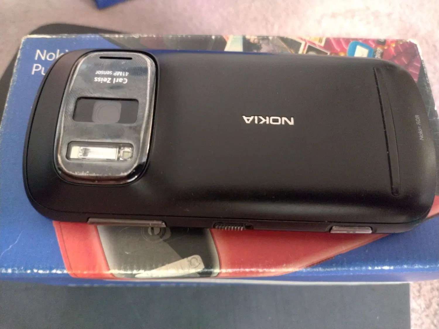 Nokia 808 PureView|موبایل|فردیس, شهرک هفده شهریور|دیوار