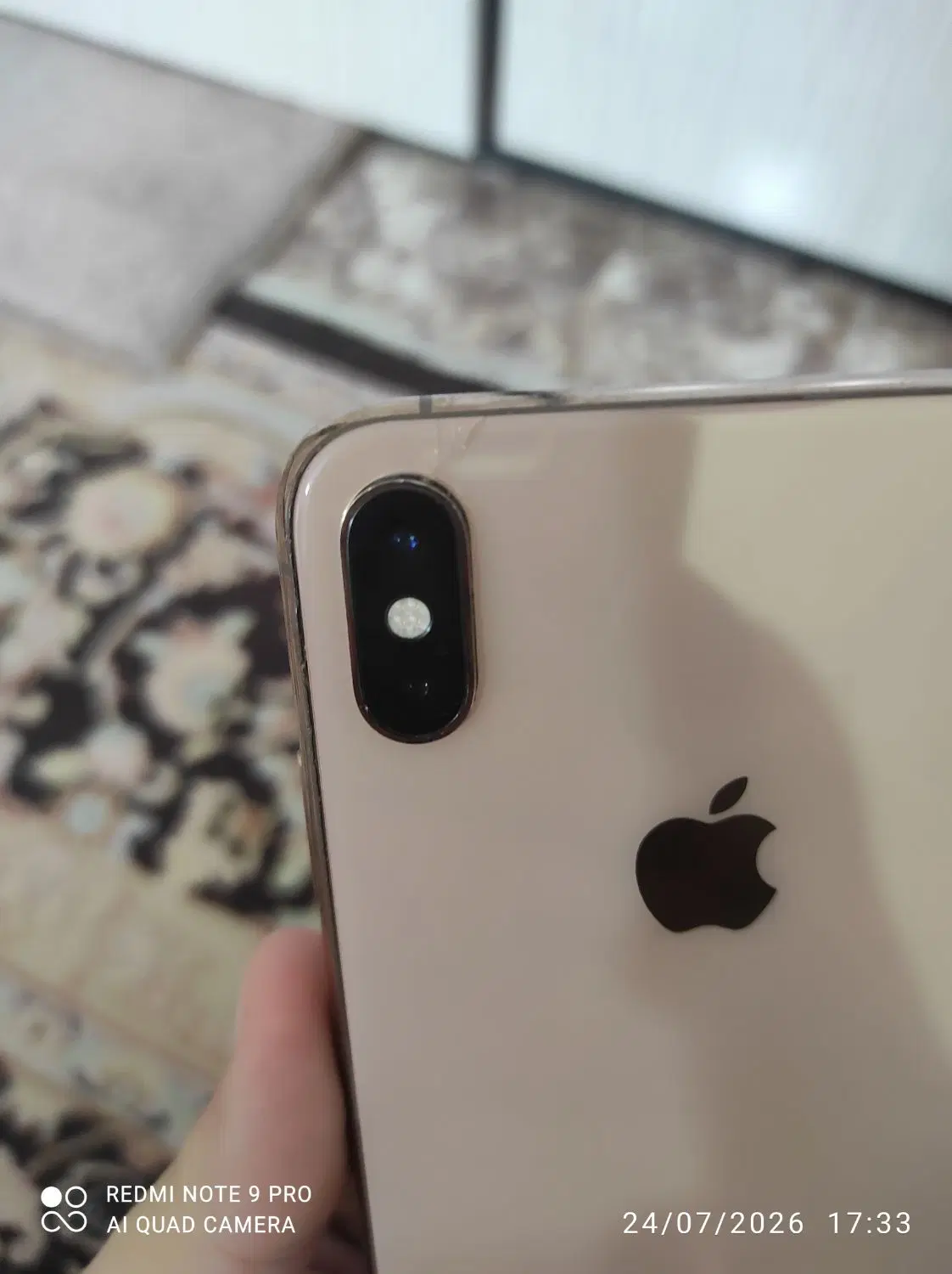 xsmax roz gold 256|موبایل|سنندج, |دیوار