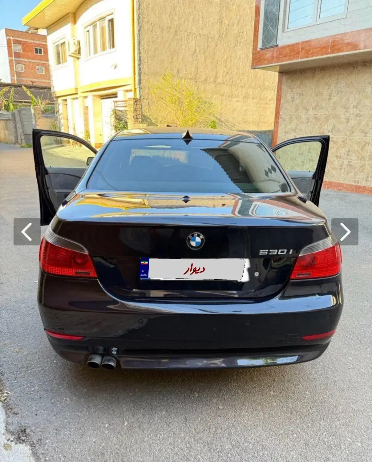 BMW 530i|خودرو کلاسیک|قائم‌شهر, |دیوار