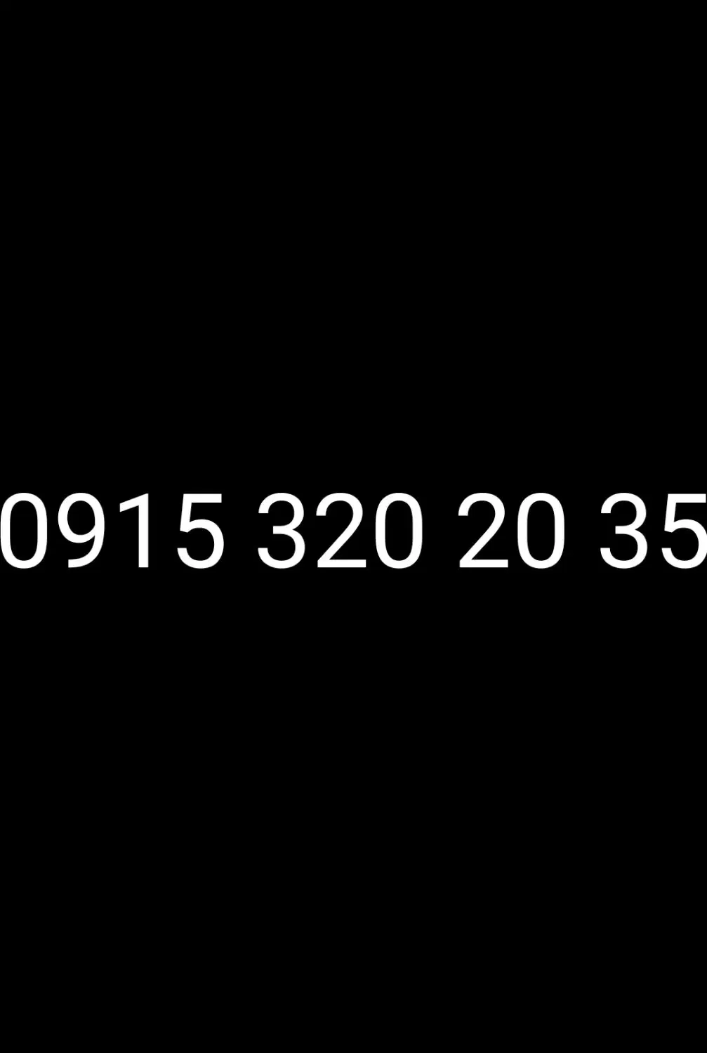 0915.320.20.35|سیمکارت|مشهد, شهید فرامرز عباسی|دیوار