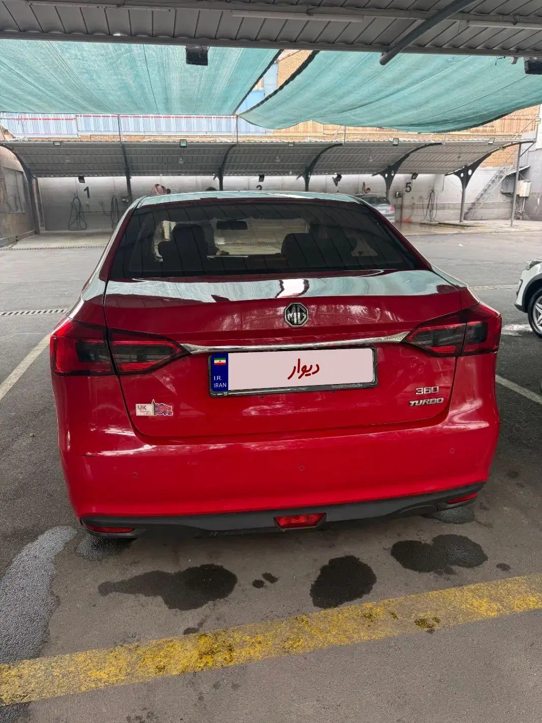 Mg 360 Turbo|خودرو سواری و وانت|تهران, شهرک پرواز|دیوار