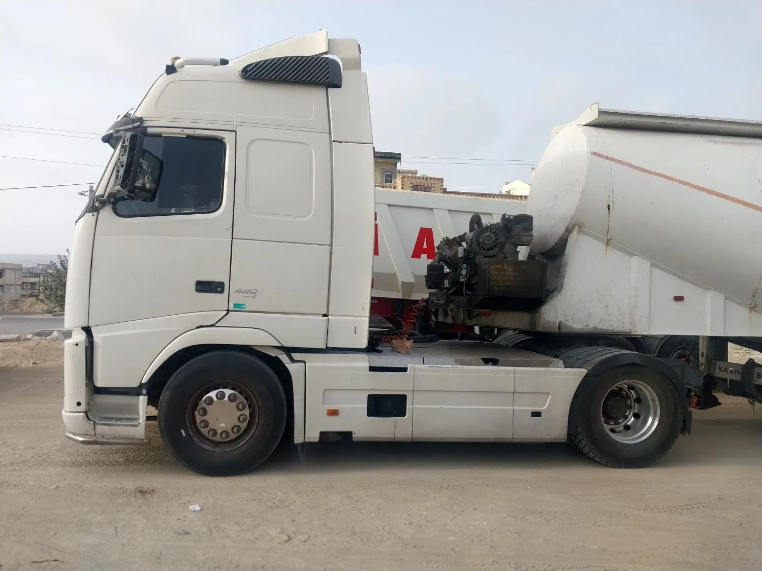 fh440- مدل ۲۰۱۱|خودرو سنگین|زاهدان, |دیوار