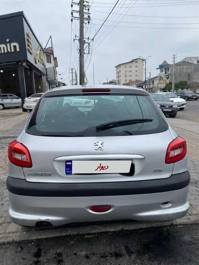 ۲۰۶ مدل۸۳ تیپ۳|خودرو سواری و وانت|لاهیجان, شیخ زاهد|دیوار