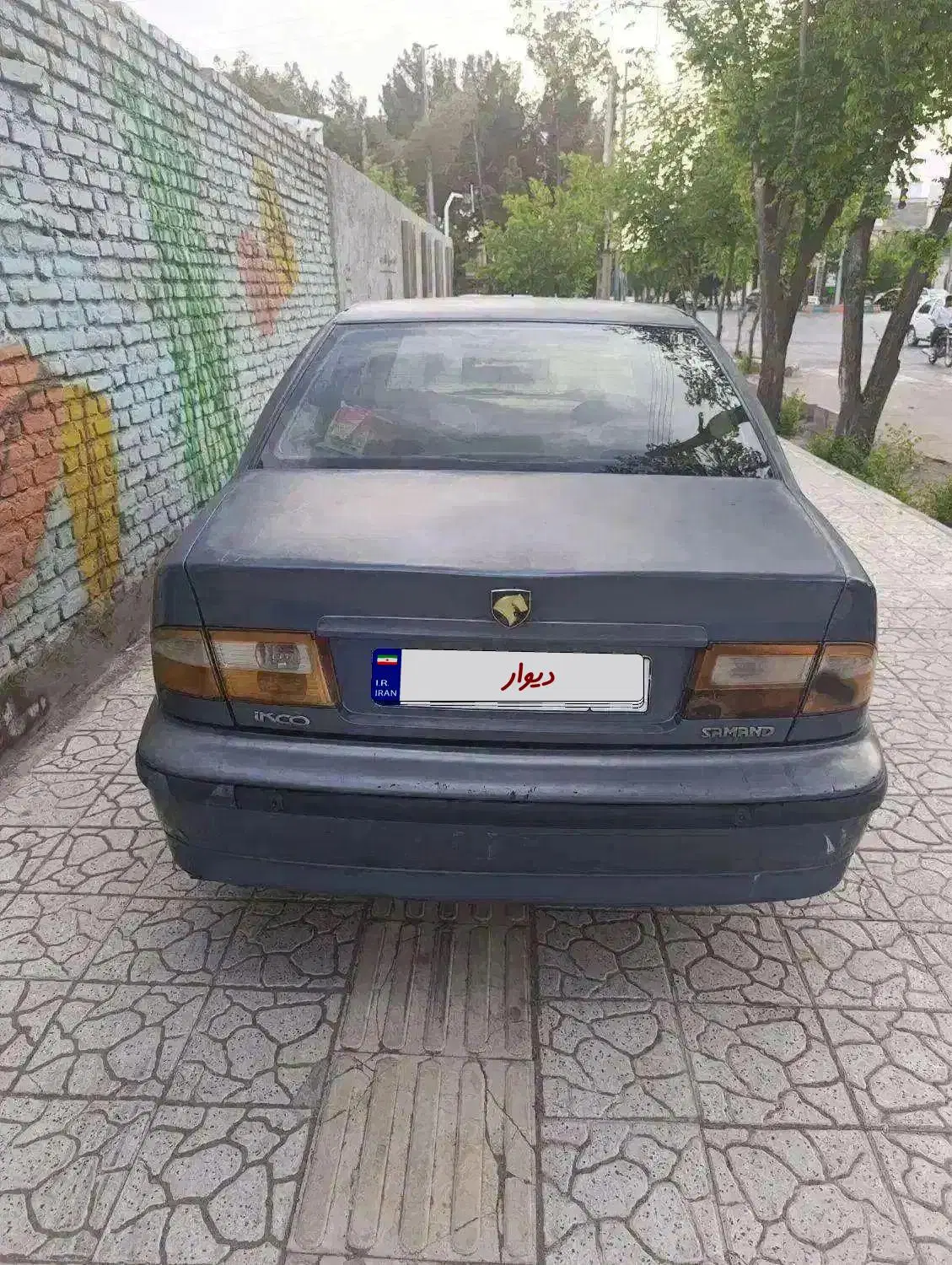 سمند Ef7 92|خودرو سواری و وانت|سیرجان, |دیوار