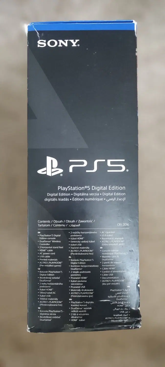 ps5 slim digital 1tra|کنسول، بازی ویدئویی و آنلاین|تهران, فردوس|دیوار