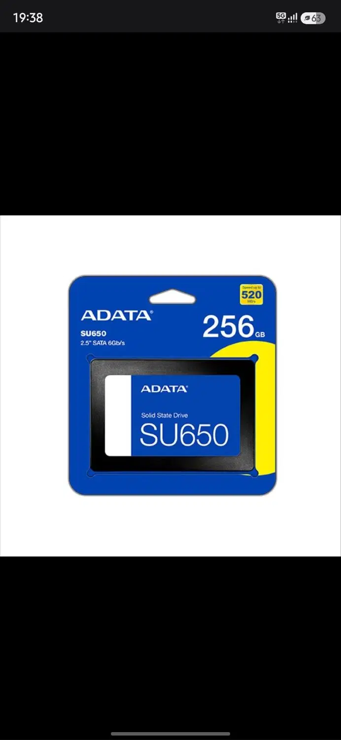 هارد ssd 256 adata|قطعات و لوازم جانبی رایانه|تهران, شمشیری|دیوار