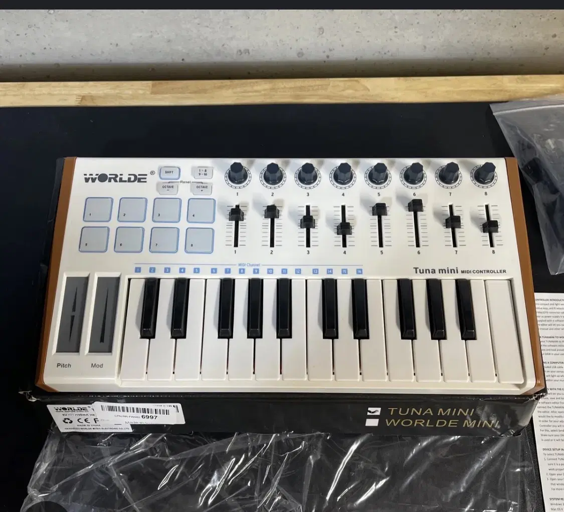 MIDI controller|گیتار، بیس، امپلیفایر|مشهد, دانشجو|دیوار