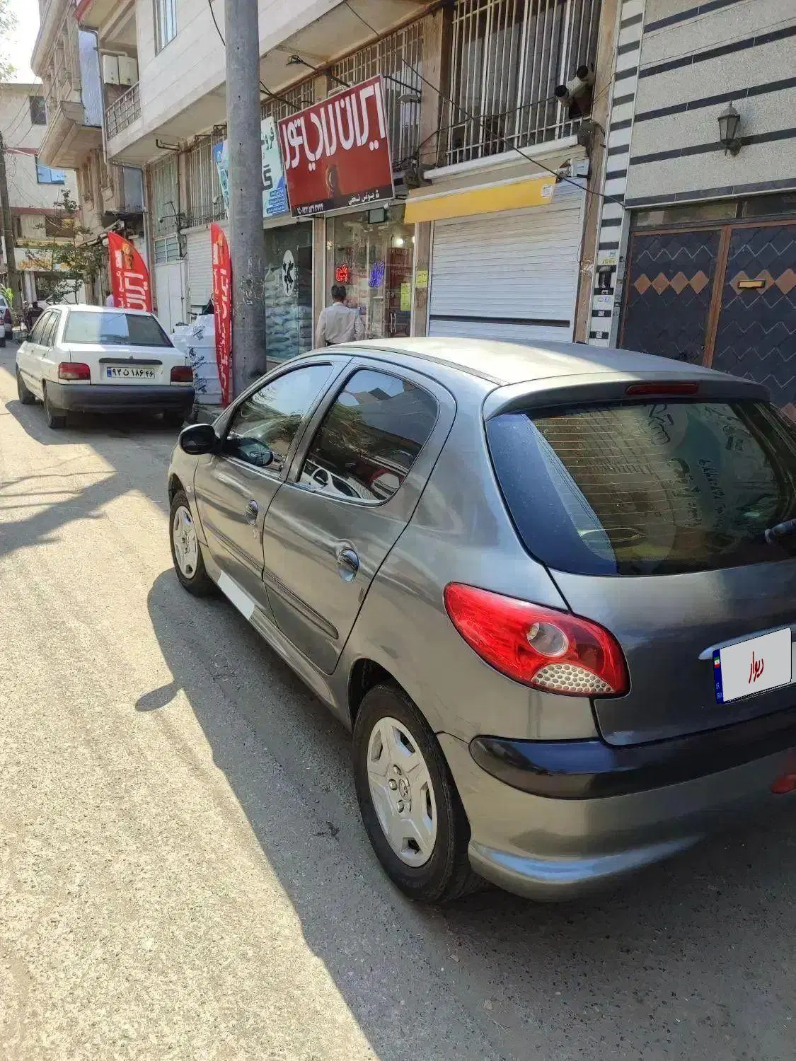 206مدل 83|خودرو سواری و وانت|رشت, نامجو|دیوار