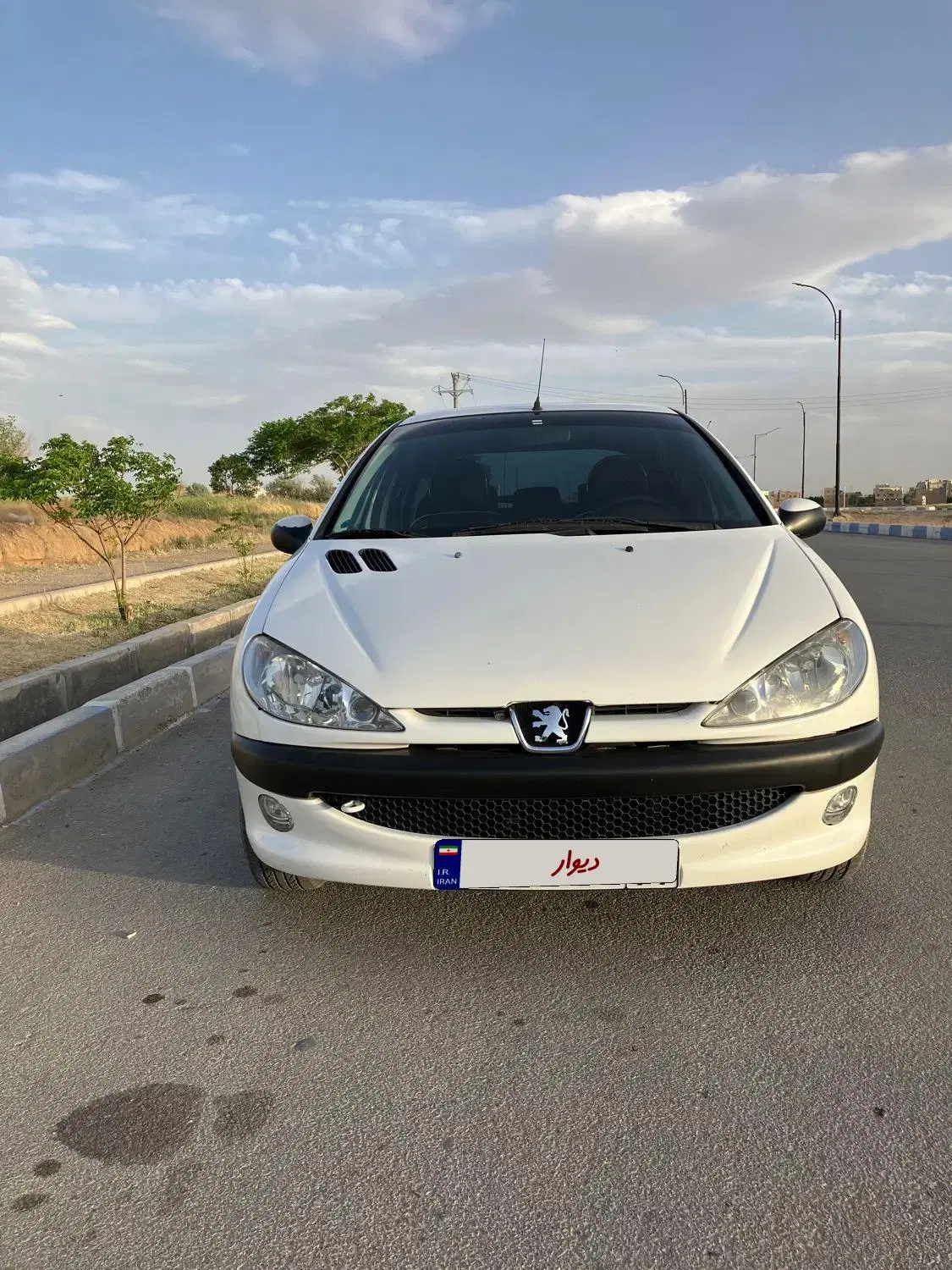 206تیپ ۵|خودرو سواری و وانت|مبارکه, |دیوار
