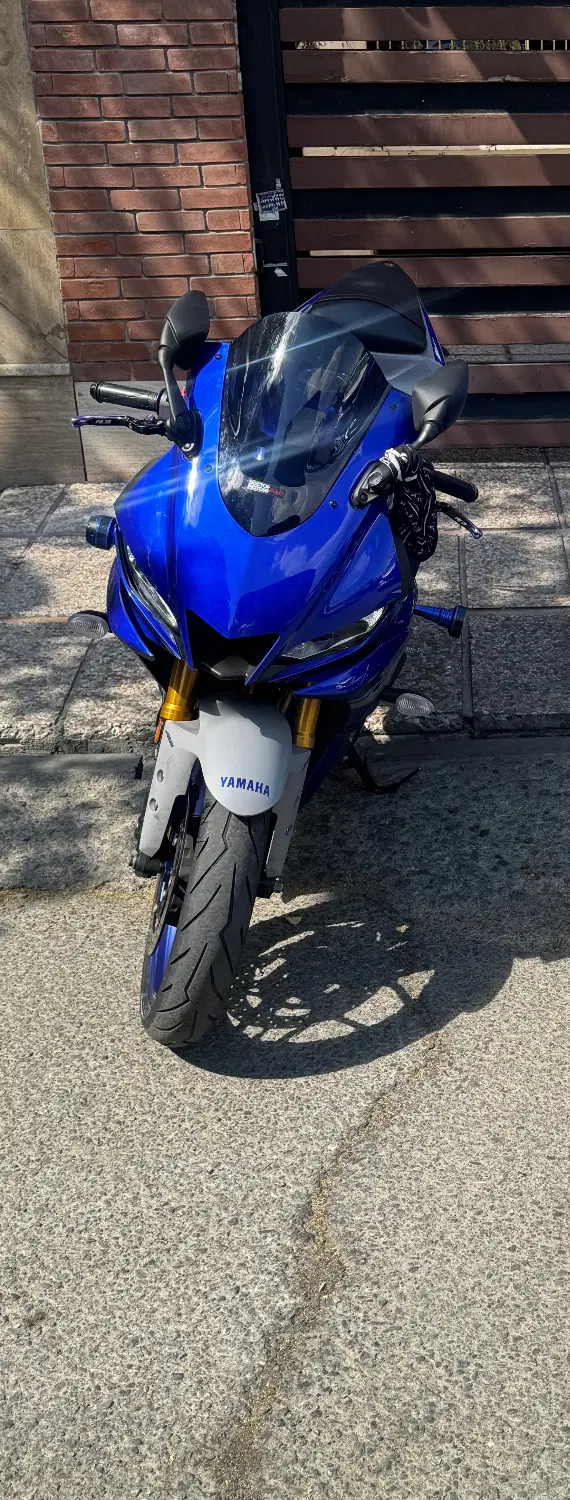 Yamaha r3|موتورسیکلت|تهران, اباذر|دیوار