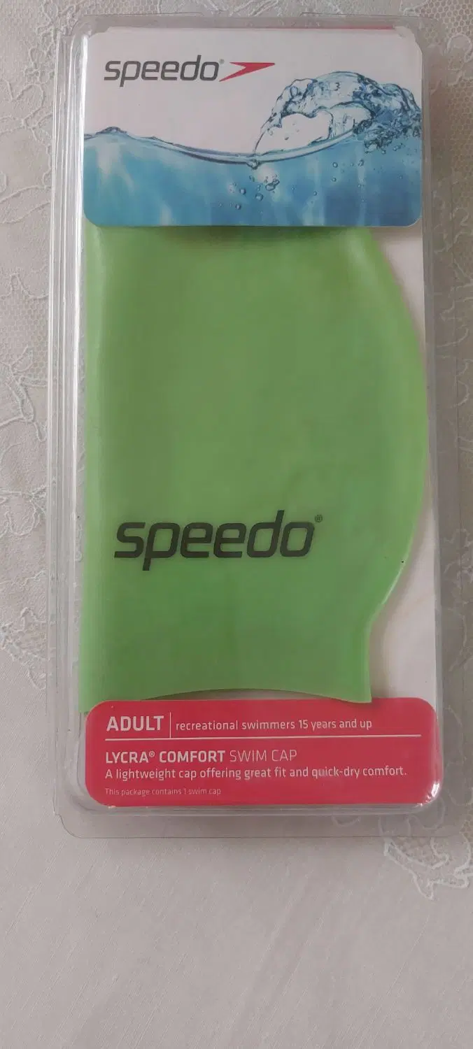 Swim Cap Speedo|غواصی و ورزش‌های آبی|تهران, صد دستگاه|دیوار