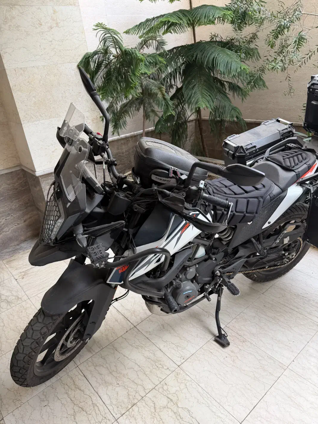 Ktm adventure|موتورسیکلت|رشت, بلوار گیلان|دیوار