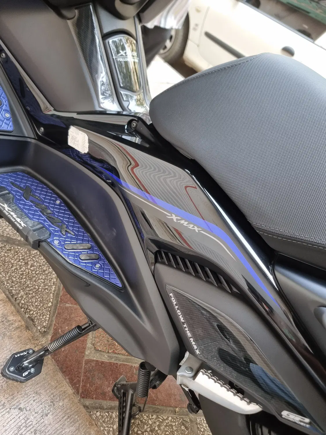 Yamaha xmax new face 1404|موتورسیکلت|شهریار, شهریار|دیوار