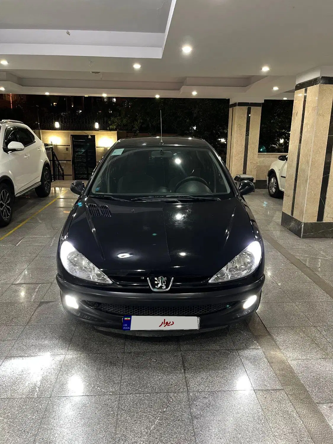 206sd v8مدل۹۶|خودرو سواری و وانت|بابل, |دیوار