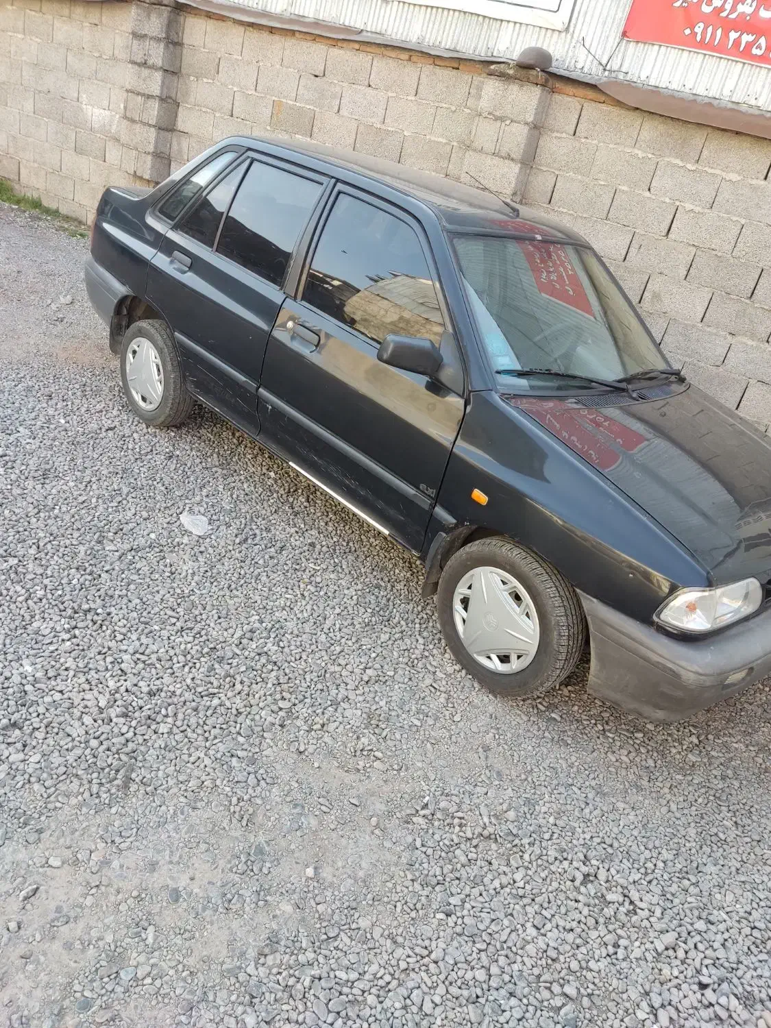 پراید مشکی|خودرو سواری و وانت|رشت, سعدی (تختی)|دیوار