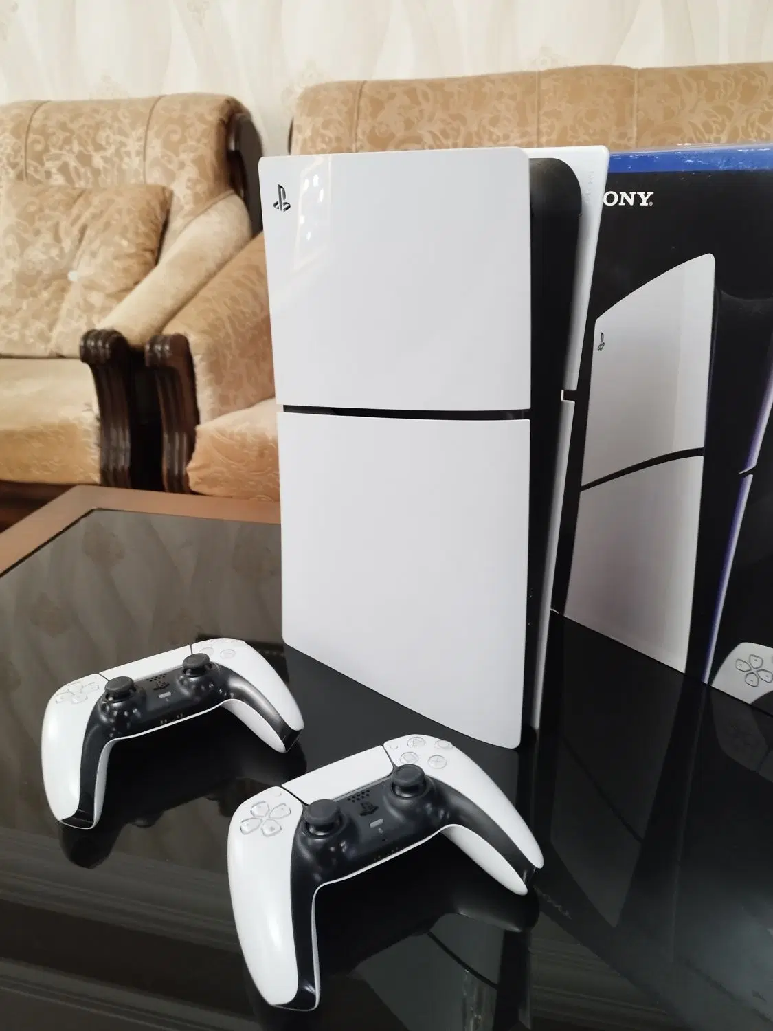 ps5 slim digital|کنسول، بازی ویدئویی و آنلاین|ارومیه, |دیوار