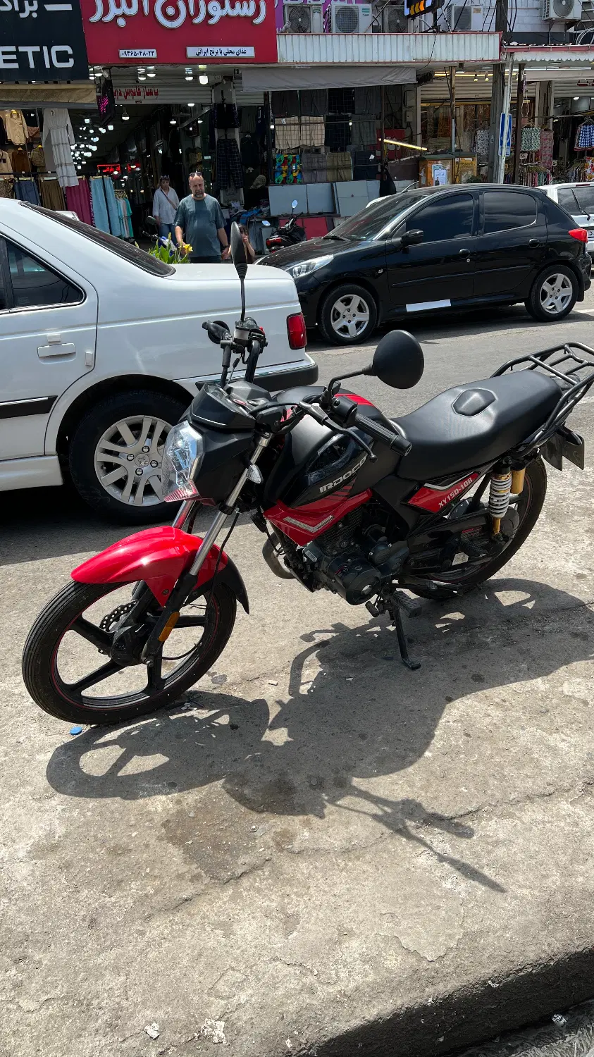 Xy150|موتورسیکلت|آستارا, |دیوار
