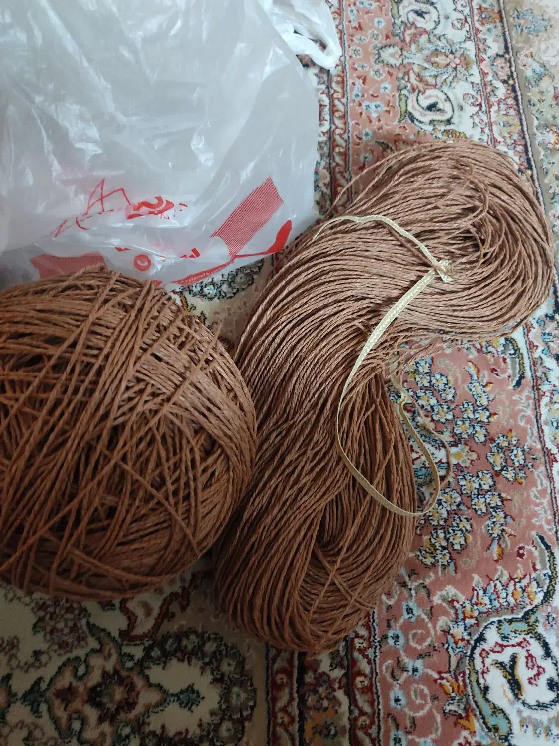 نخ رافیا|لوازم خیاطی و بافتنی|تهران, فلاح|دیوار