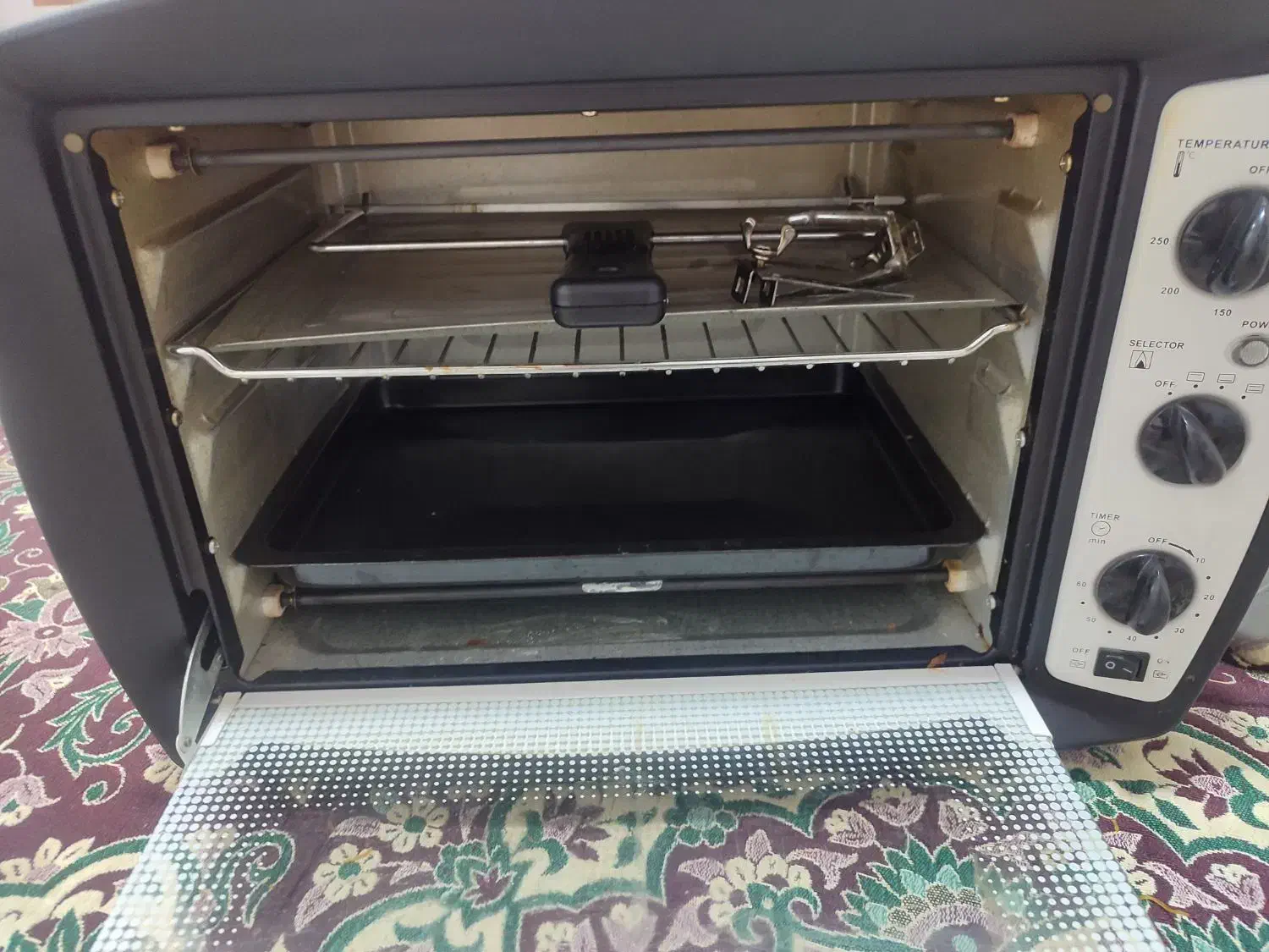 توستر،سرخ کن نووچرخ گوشت درحدنو|اجاق گاز و لوازم برقی پخت‌وپز|فیروزه, |دیوار