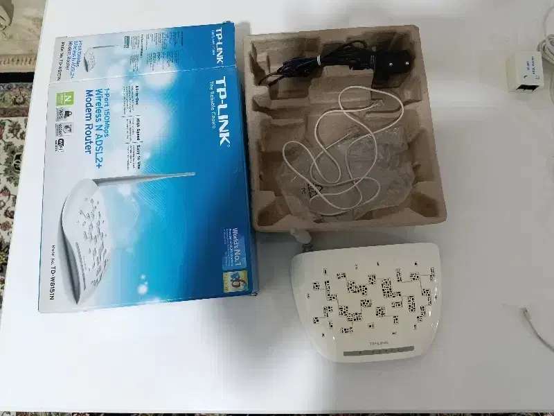 مودم TP-LINK|مودم و تجهیزات شبکه|تنکمان, |دیوار
