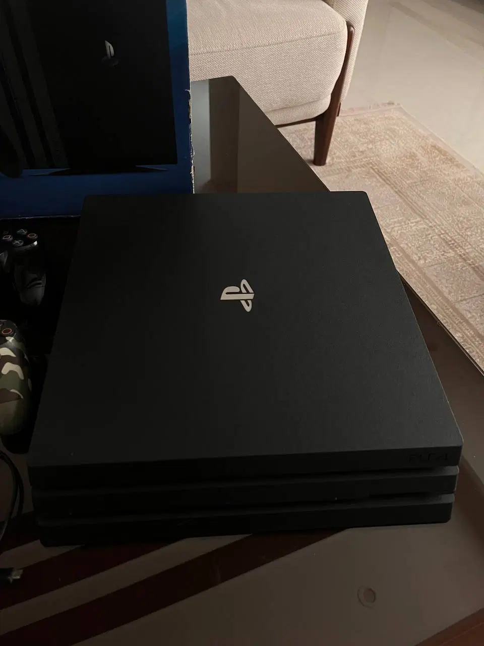 Ps4 pro 1 T|کنسول، بازی ویدئویی و آنلاین|گنبد کاووس, |دیوار