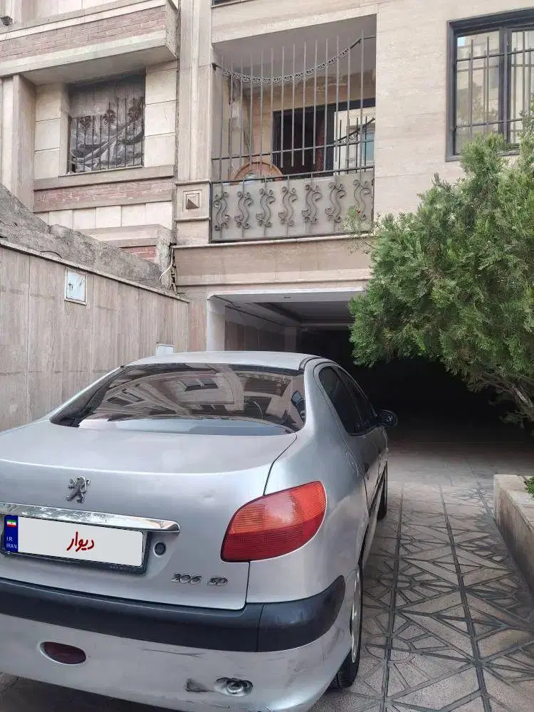 206 sd v20|خودرو سواری و وانت|تهران, جنت‌آباد شمالی|دیوار