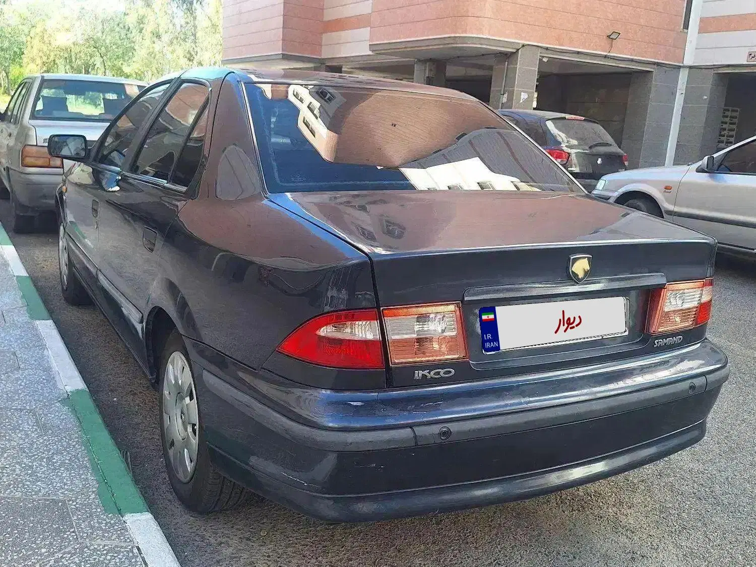 سمند lx ef7|خودرو سواری و وانت|قم, پردیسان|دیوار