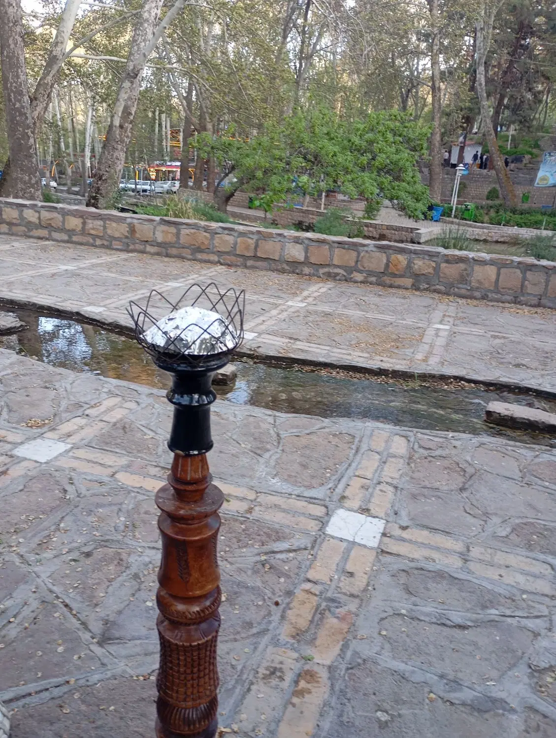 قلیان|صنایع دستی و سایر لوازم تزئینی|شیروان (خراسان), |دیوار