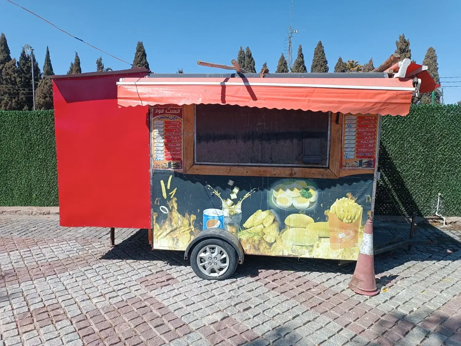 گذر غذا|کافی‌شاپ و رستوران|سیرجان, |دیوار