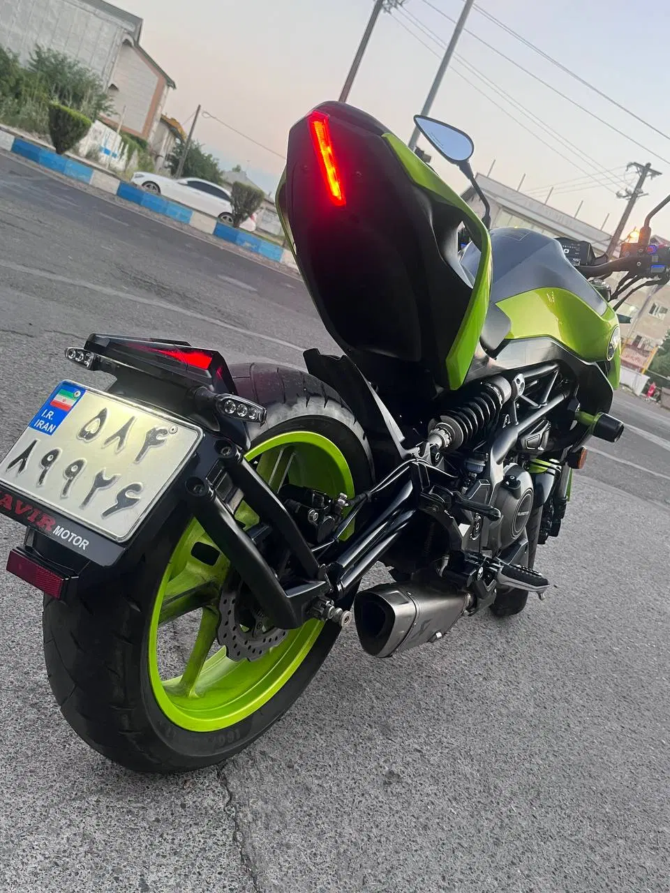 QH SRK 250cc|موتورسیکلت|رشت, کوی طالقانی|دیوار