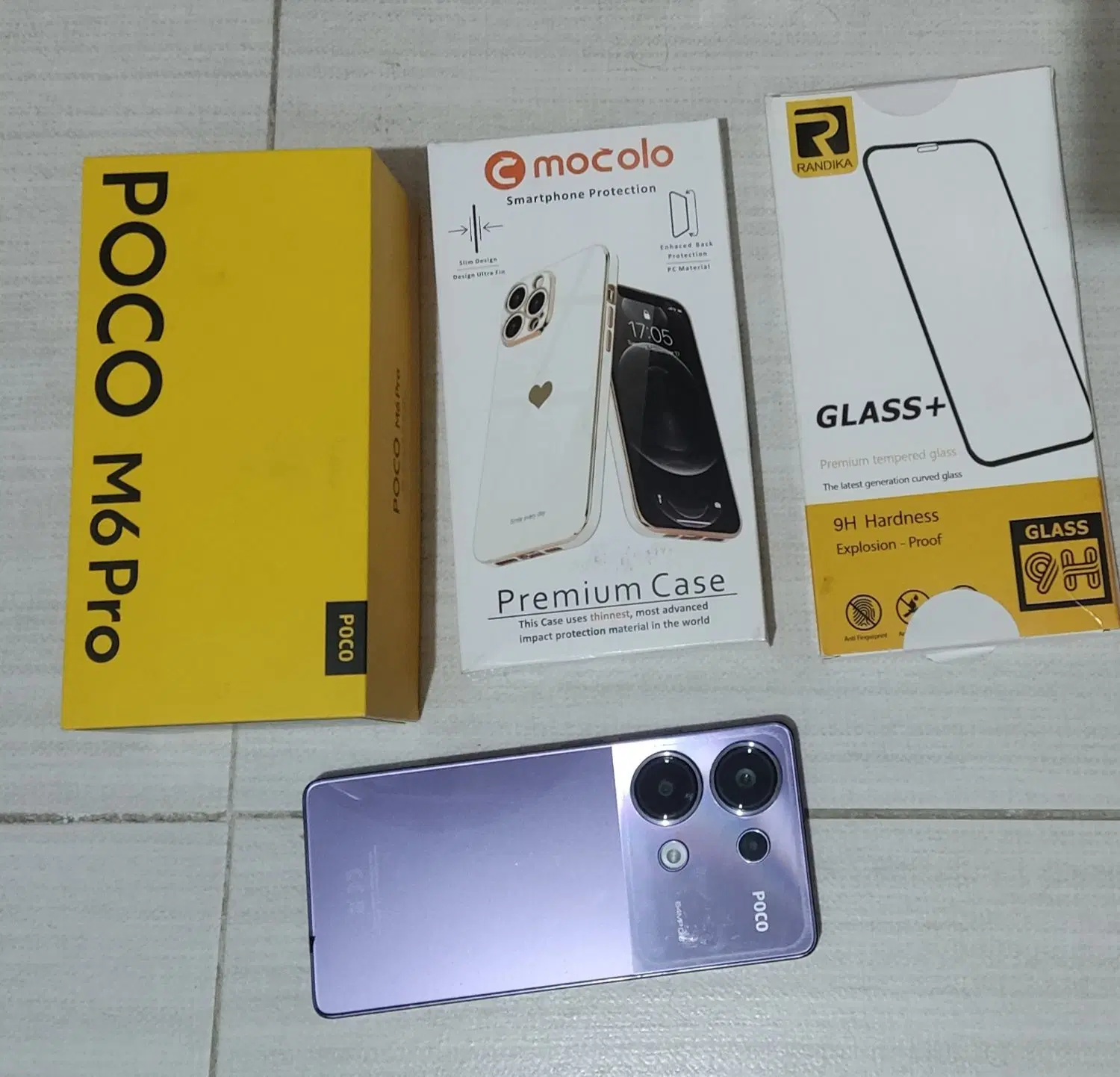 256 Poco M6 Pro گوشی|موبایل|تهران, هاشمی|دیوار