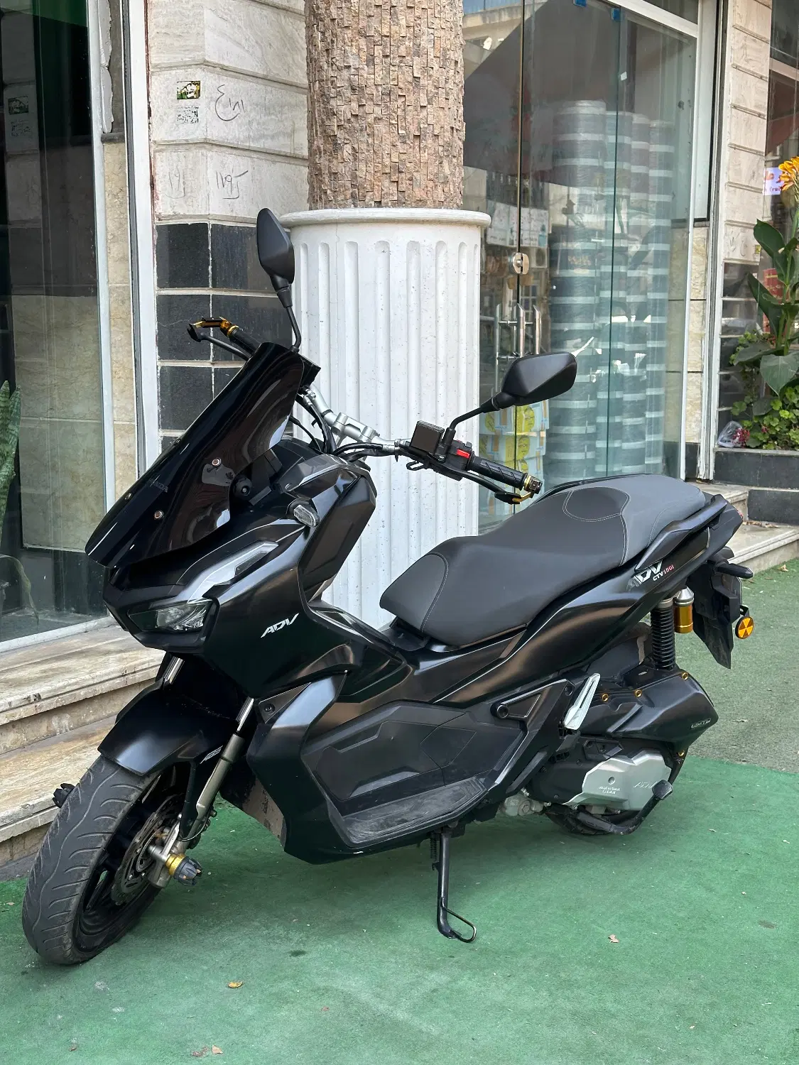 ADV 150 کبیر|موتورسیکلت|کلارآباد, |دیوار