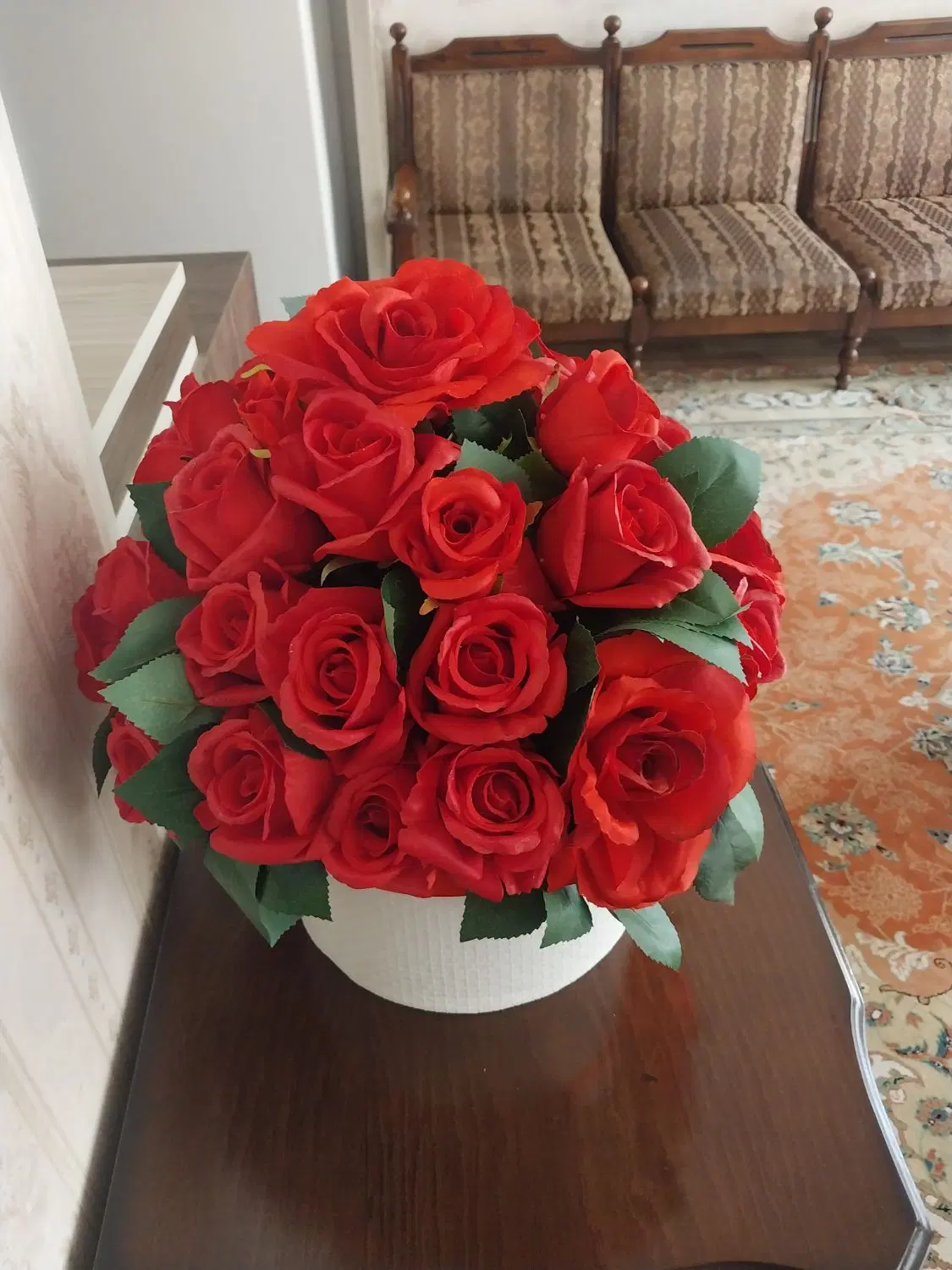 گل رز|گل مصنوعی|مرند, |دیوار