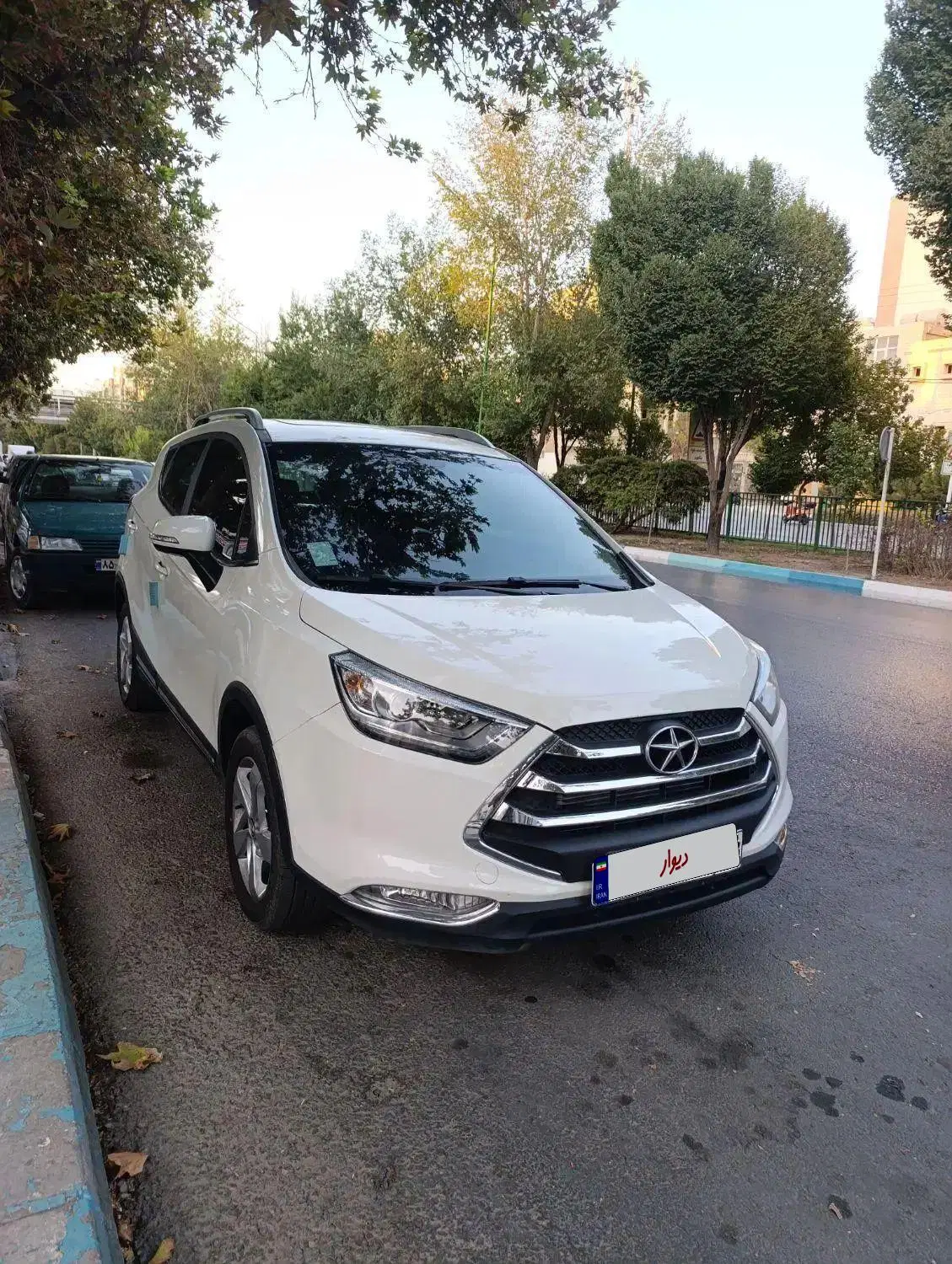 جک s3|خودرو سواری و وانت|اصفهان, پروین|دیوار