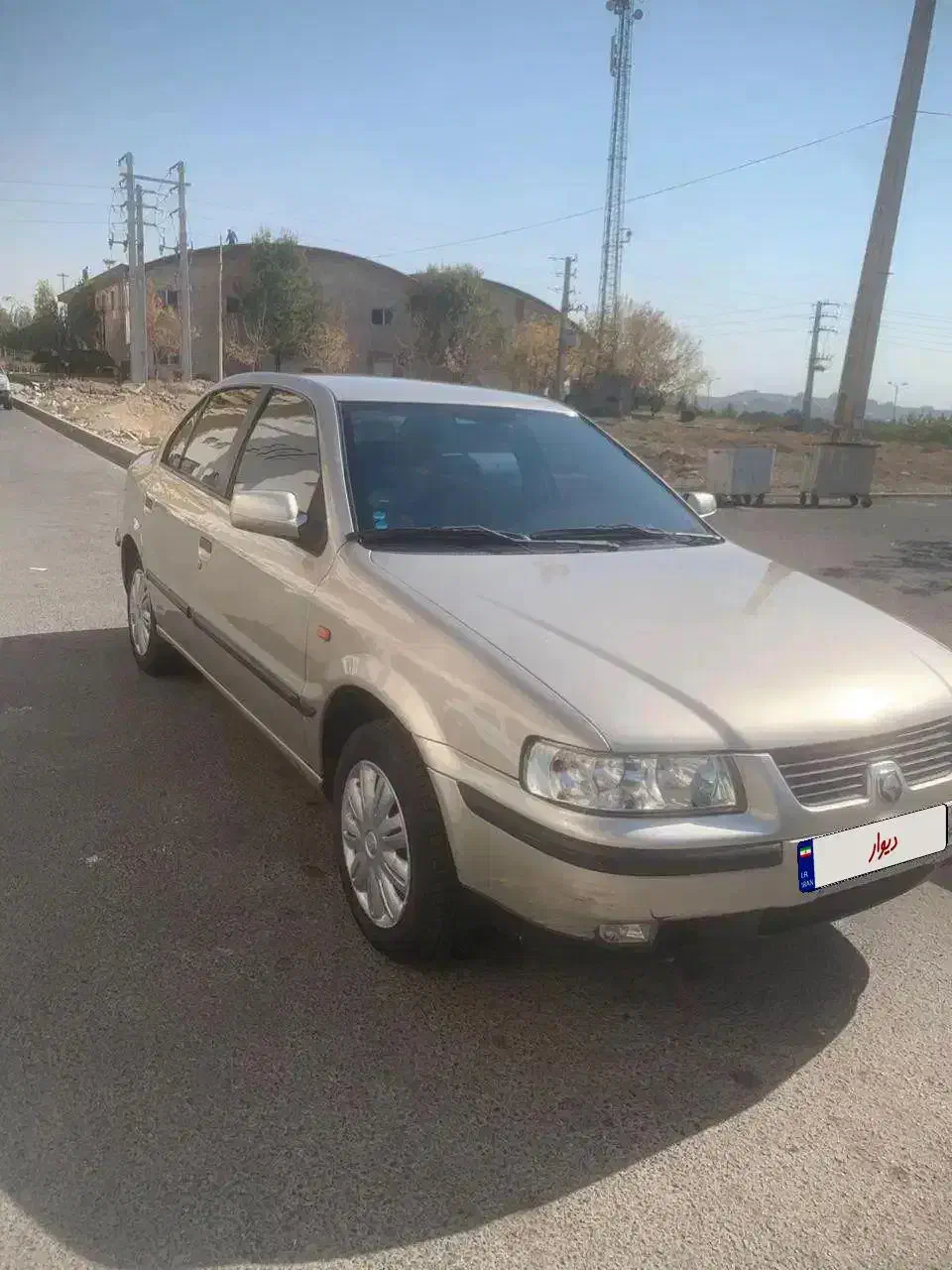 سمند ۸۲|خودرو سواری و وانت|تهران, نیلوفر|دیوار