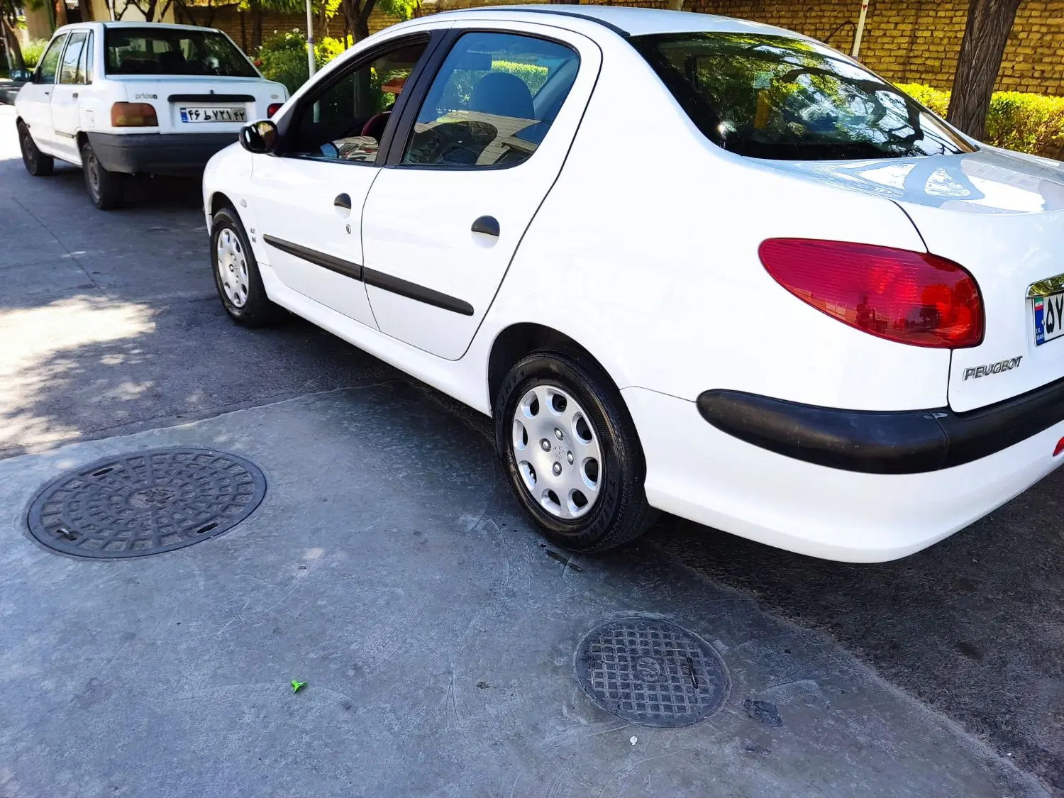 sd v8 206|خودرو سواری و وانت|مشهد, عامل|دیوار