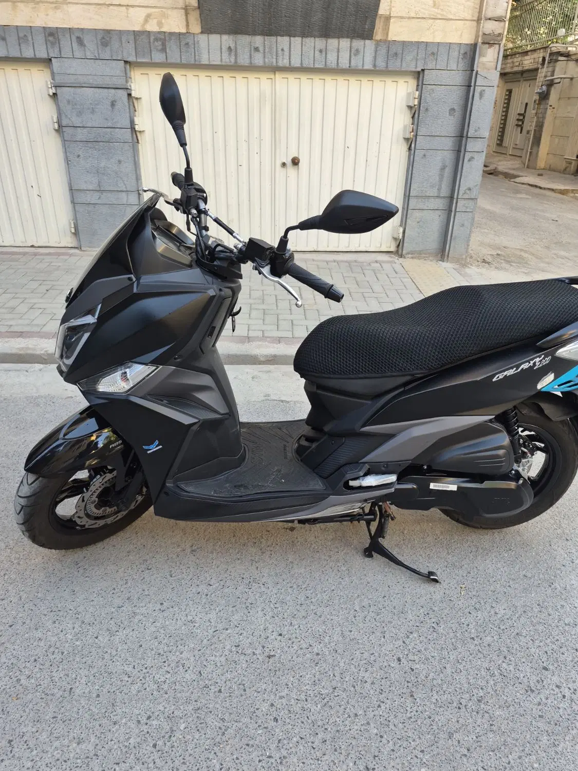 sym j200 abs|موتورسیکلت|تبریز, |دیوار