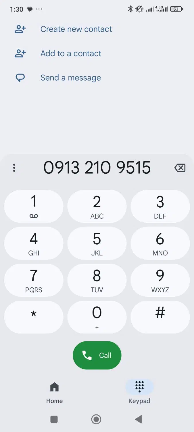 خط        9515-210-0913 رند و خوش دست|سیم‌کارت|اصفهان, عباس‌آباد|دیوار