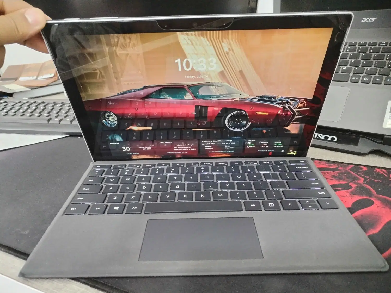 surface pro7 plus|رایانه همراه|تربت‌حیدریه, طالقانی|دیوار