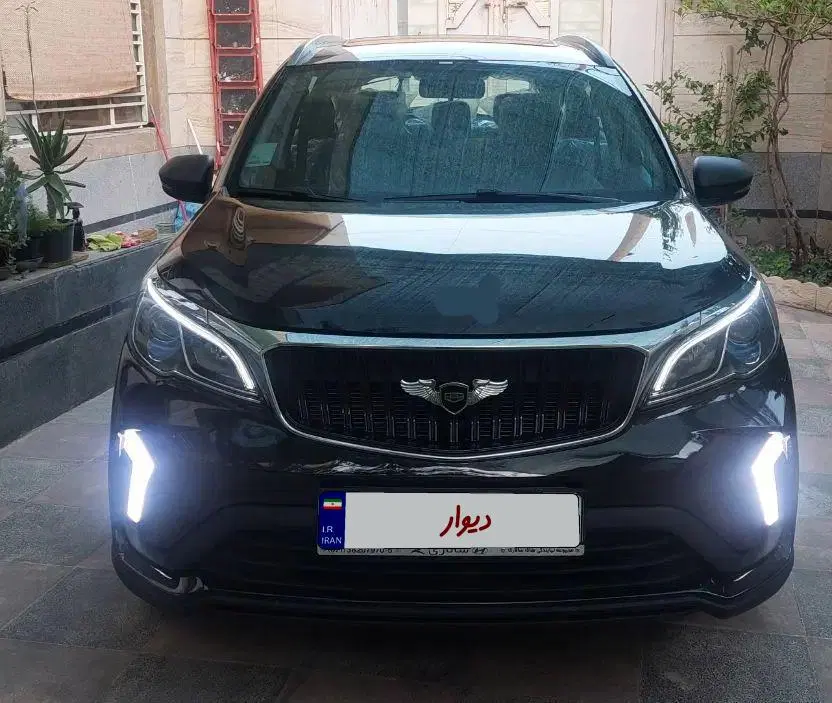 bac x3 pro|خودرو سواری و وانت|شیراز, فرگاز|دیوار