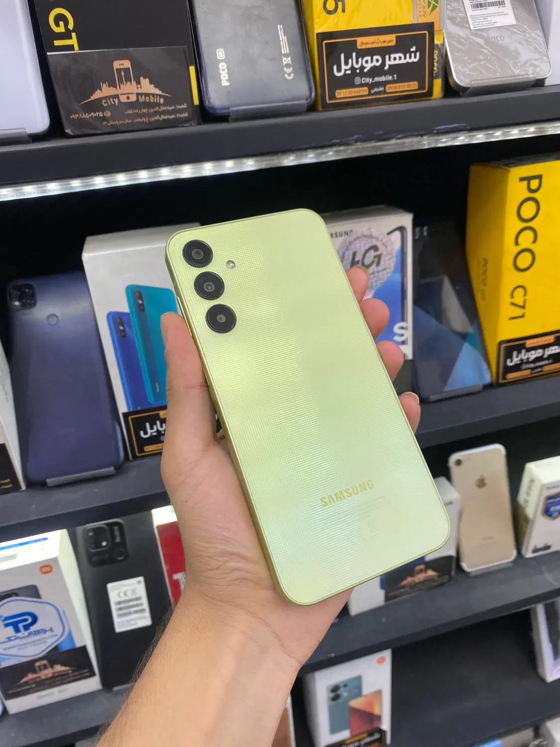 Samsung A25|موبایل|نظرآباد, شهرک سید جمال الدین|دیوار
