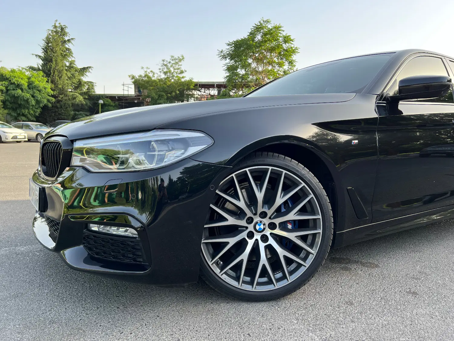 bmw 530 2017|خودرو سواری و وانت|تهران, ولنجک|دیوار