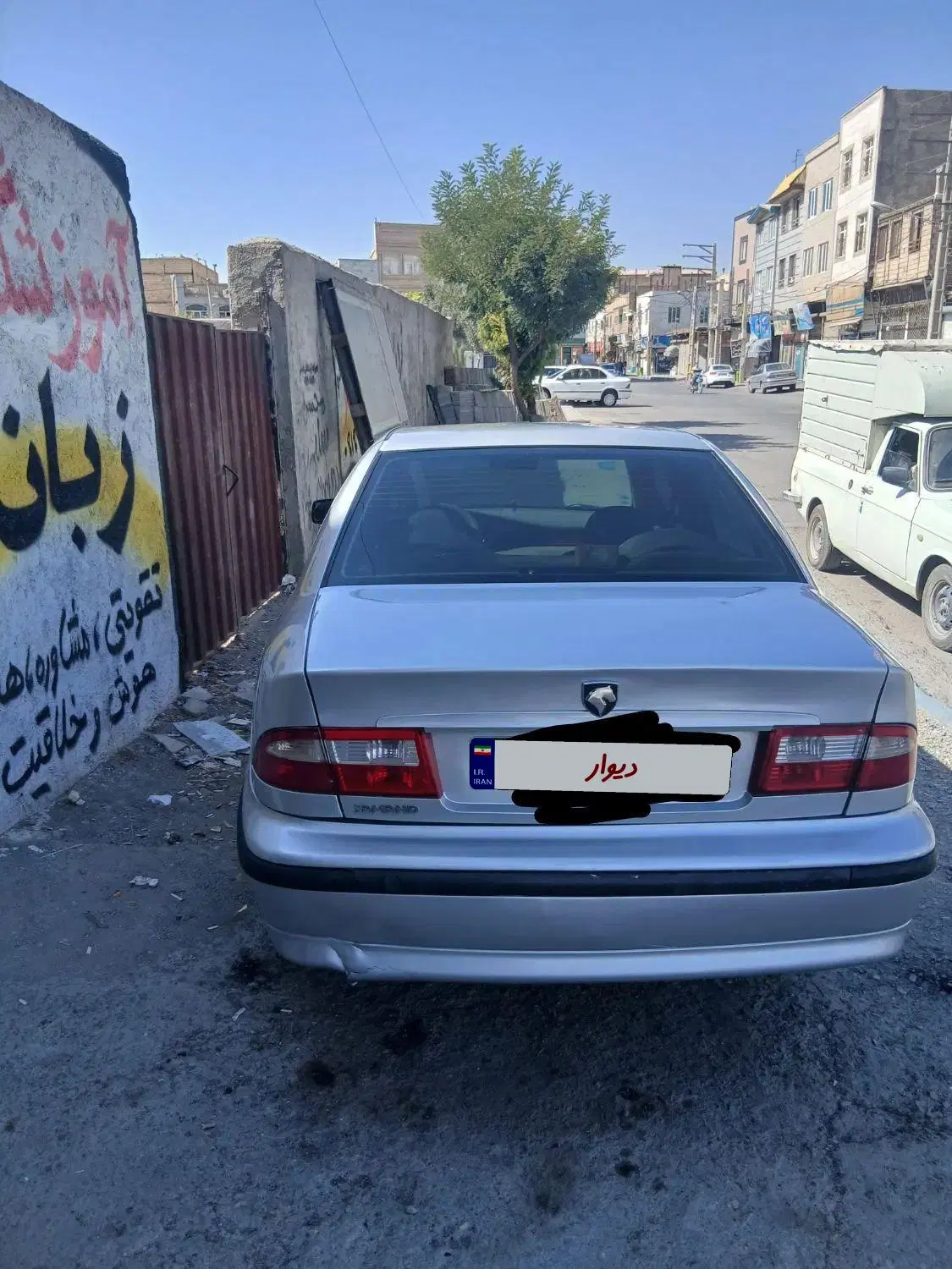 سمند۸۸|خودرو سواری و وانت|چهارباغ, |دیوار
