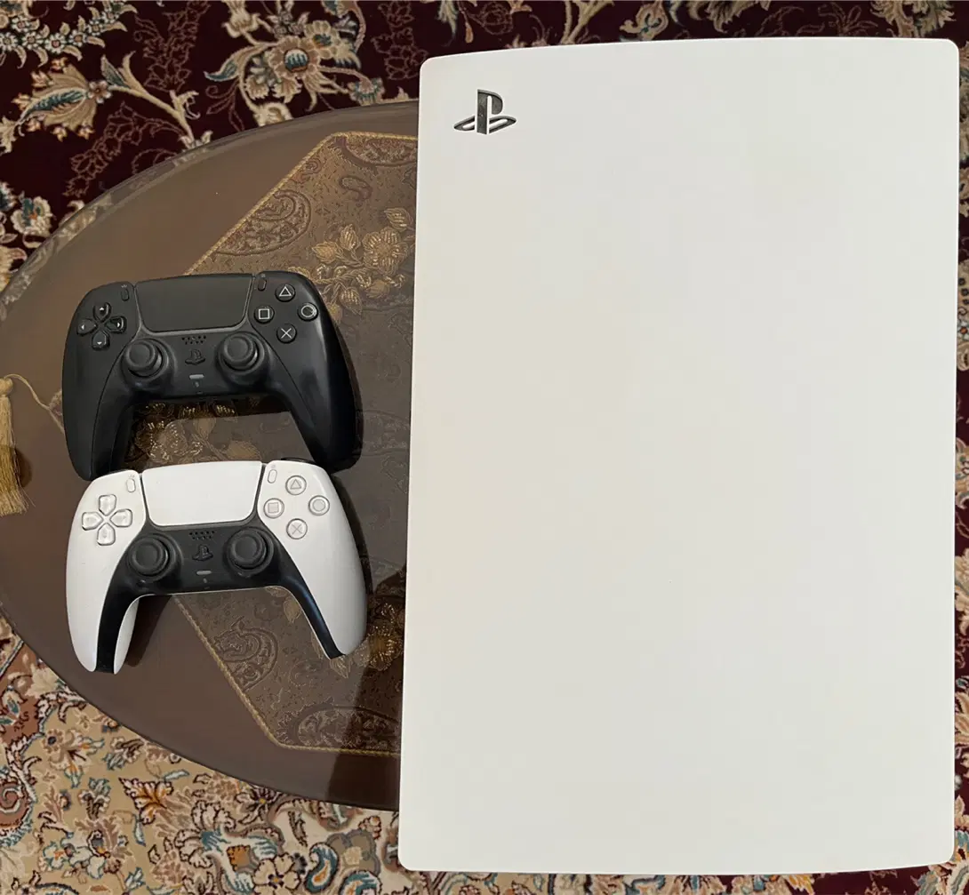 Ps5 fat digital|کنسول، بازی ویدئویی و آنلاین|کرمانشاه, |دیوار