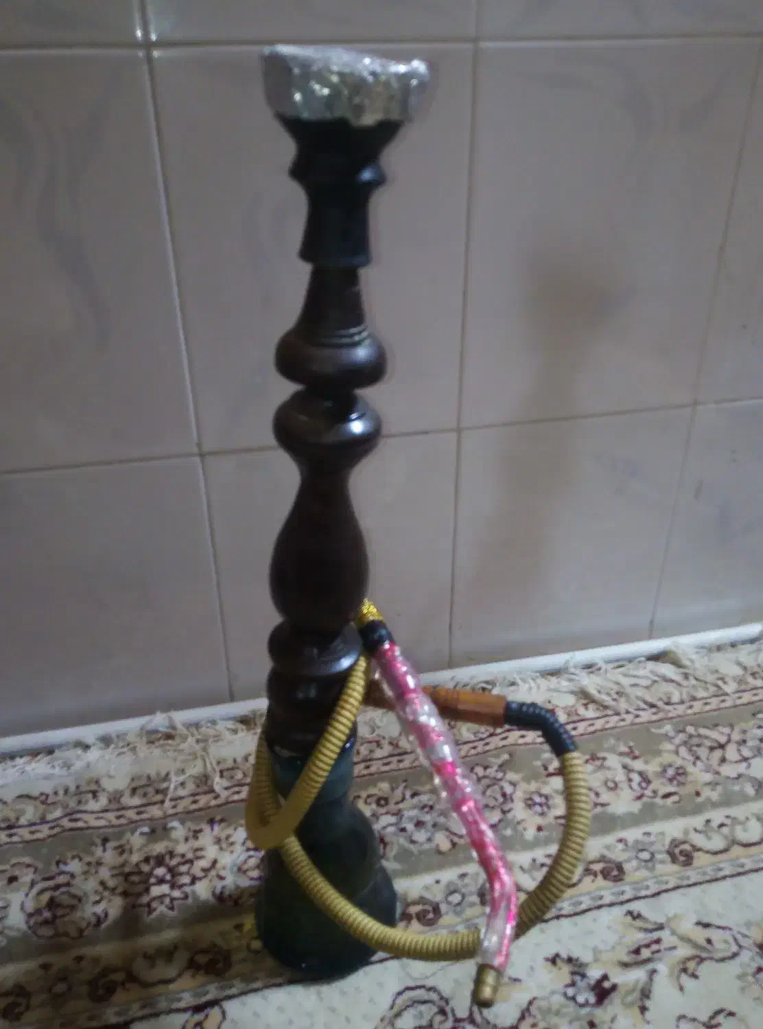 قلیون|صنایع دستی و سایر لوازم تزئینی|نیشابور, گنبد سبز|دیوار