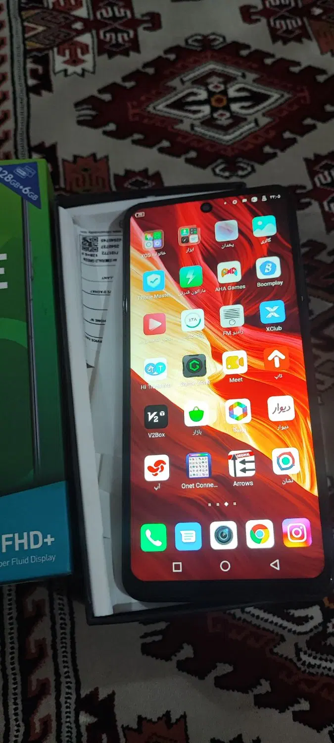 infinix  Not10|موبایل|گنبد کاووس, |دیوار