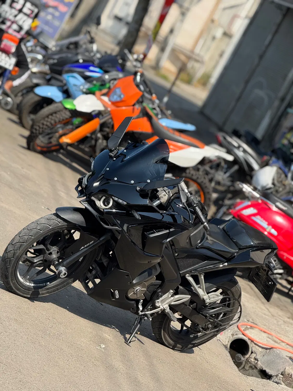 Rs200|موتورسیکلت|آستارا, |دیوار