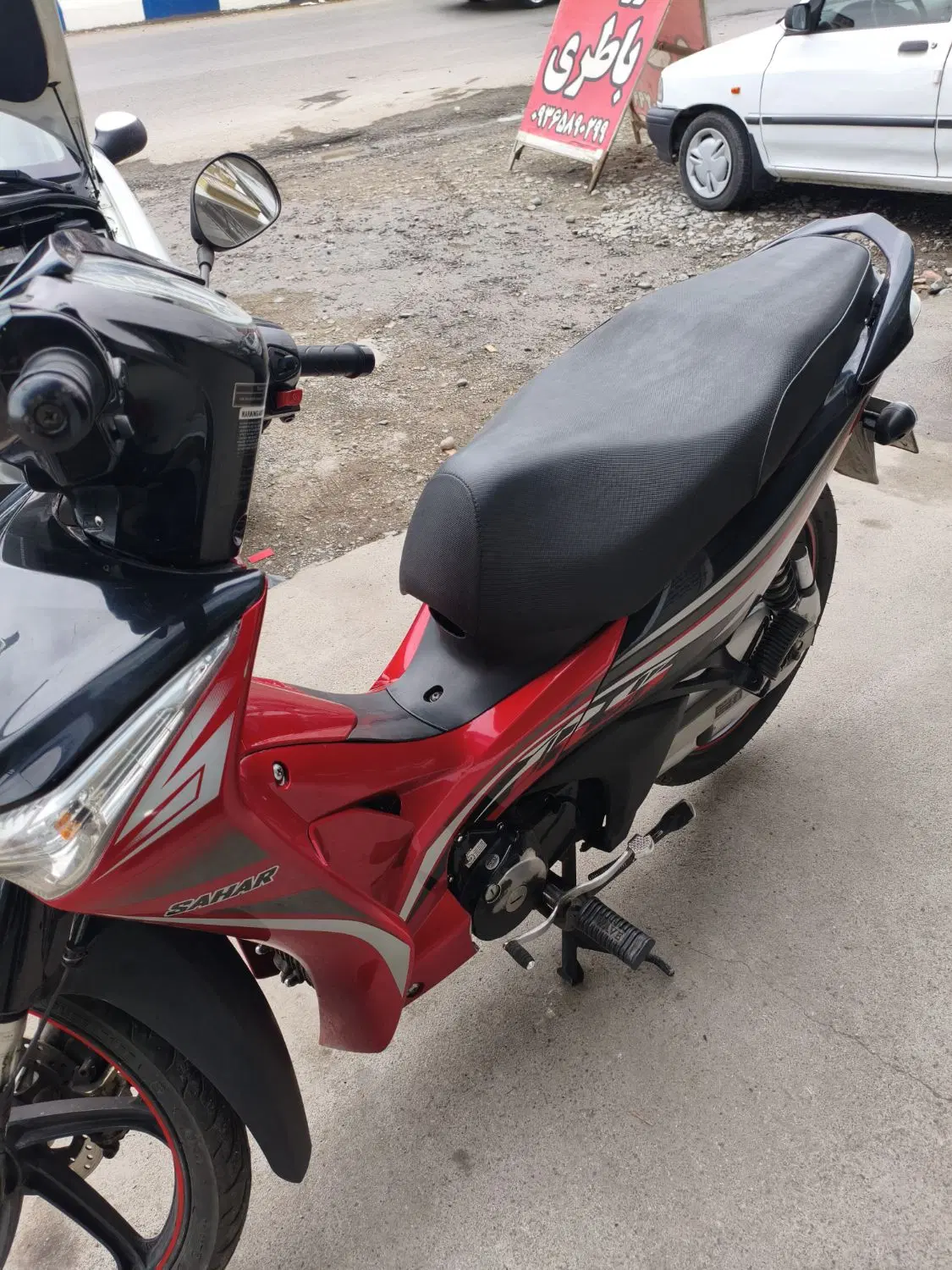 ویو سحر 135cc|موتورسیکلت|خرم‌آباد (تنکابن), |دیوار