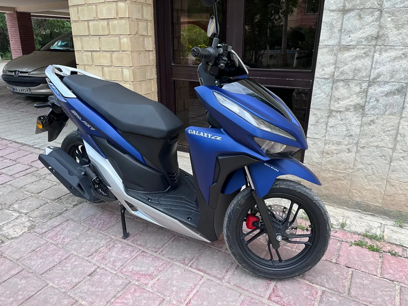galaxy CL 150|موتورسیکلت|کرج, کوی مهر|دیوار