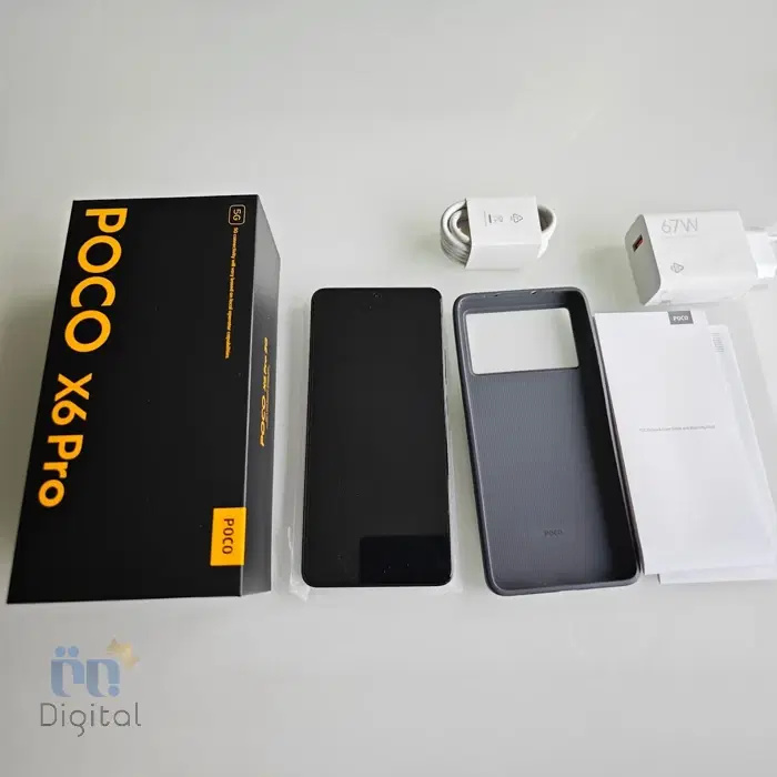 گوشی poco x6 pro|موبایل|تهران, شهران شمالی|دیوار